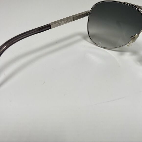 Louis Vuitton Sunglasses Attitude Damier Silver Z034OU Box Receipt - Picture 7 of 9